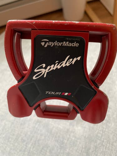 Used TaylorMade RH Spider Tour Putter 35"