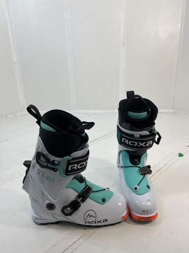 NEW 25.5 Roxa w1.0RX 100 flex 98 last Women's TI Alpine Touring Ski Boots