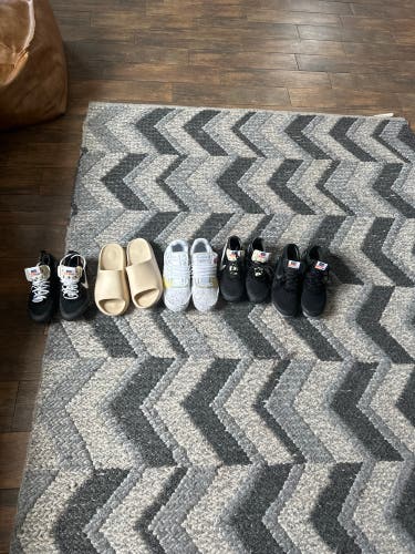 Rep Off White Shoes And Yeezy Slides