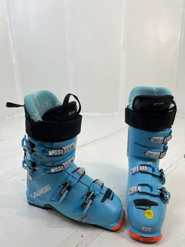 NEW 25.5 Lange XT 110 LV Alpine Touring Women's Advanced Ski Boots
