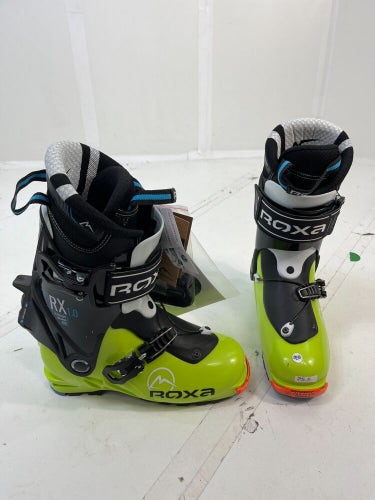 New! 25.5 Roxa RX 1.0 100 Intermediate Ultralight Alpine Touring TI Ski Boots