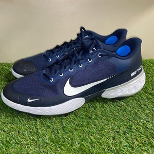 *SOLD* Nike Alpha Huarache Elite 3 Low Baseball Cleats Navy Men Size 13 CK0746-401 NEW