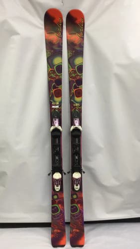 170 Nordica First Belle Skis
