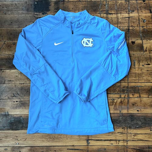 Nike University North Carolina Tarheels Quarter Zip Jacket