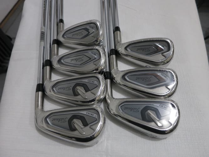 Titleist T300 Iron Set - 5-PW, GW - AMT Red S300 Stiff Flex Steel - NEW