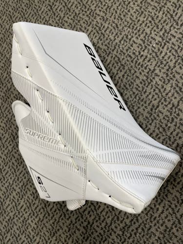 Bauer Supreme S27 Senior blocker white