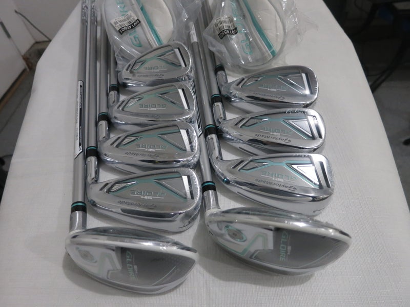 TaylorMade 2022 Sim Gloire Iron Set - 4H, 5H, 6-PW, AW, SW