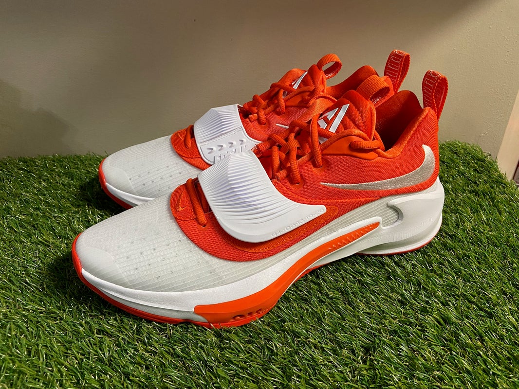 Mens Nike Zoom Freak 3 TB Promo Orange Basketball Shoes DM7378-802 Size 13 NEW