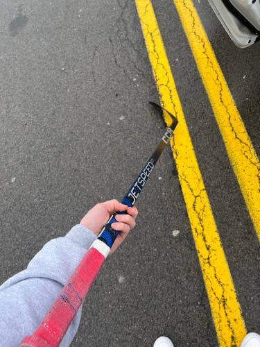 Used Right Handed JetSpeed FT5 Pro Hockey Stick