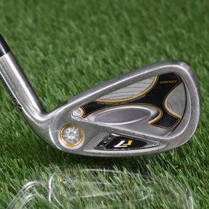 TAYLORMADE R7 DRAW 6 IRON W/ TAYLORMADE T STEP 90 STIFF FLEX GRAPHITE SHAFT