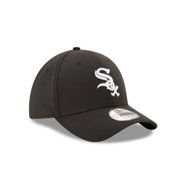 Men's New Era Black Chicago White Sox Team Neo 39THIRTY Flex