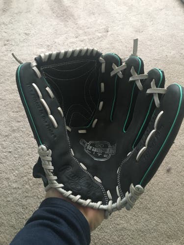Used Right Hand Throw Rawlings Champion Lite Softball Glove 11.5"