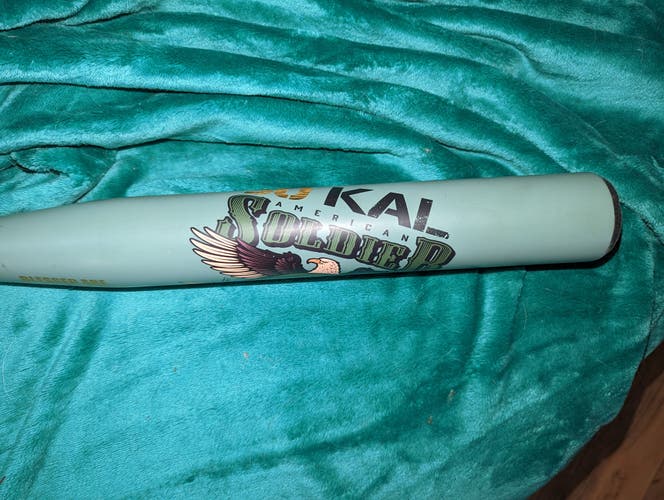 USED 2021 Anarchy 50 KAL Limited Edition 2PC - 27oz 12" - .5oz End Load - SSUSA Senior Bat