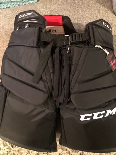 New Large CCM e2.9 Hockey Goalie Pants