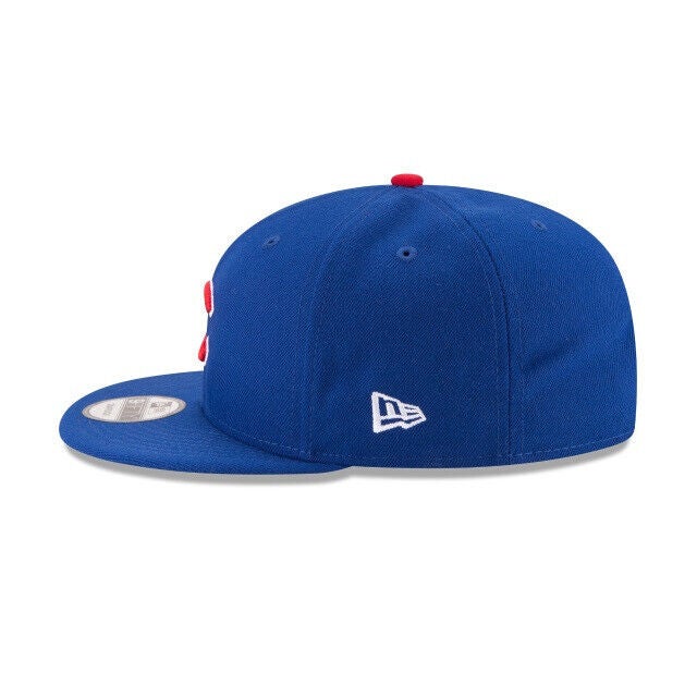 Chicago Cubs x Alpha Industries 2023 New Era 9FIFTY Adjustable Cap