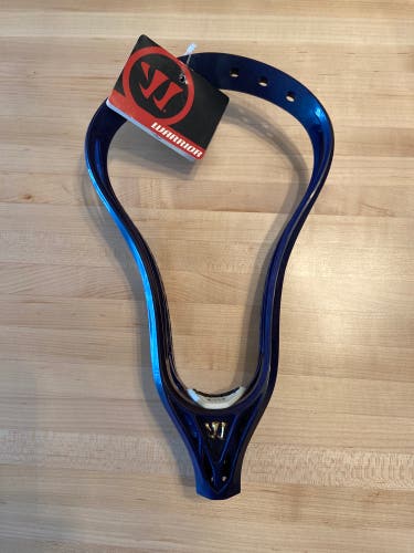 New Warrior Regulator HS Head Blue