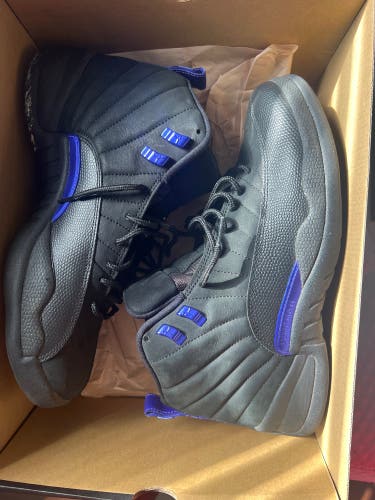 DARK CONCORD 12s Air Jordan (Used)