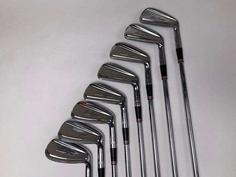 Ben Hogan Apex Redline Iron Set 3-PW Apex 3 Regular Steel Mens RH