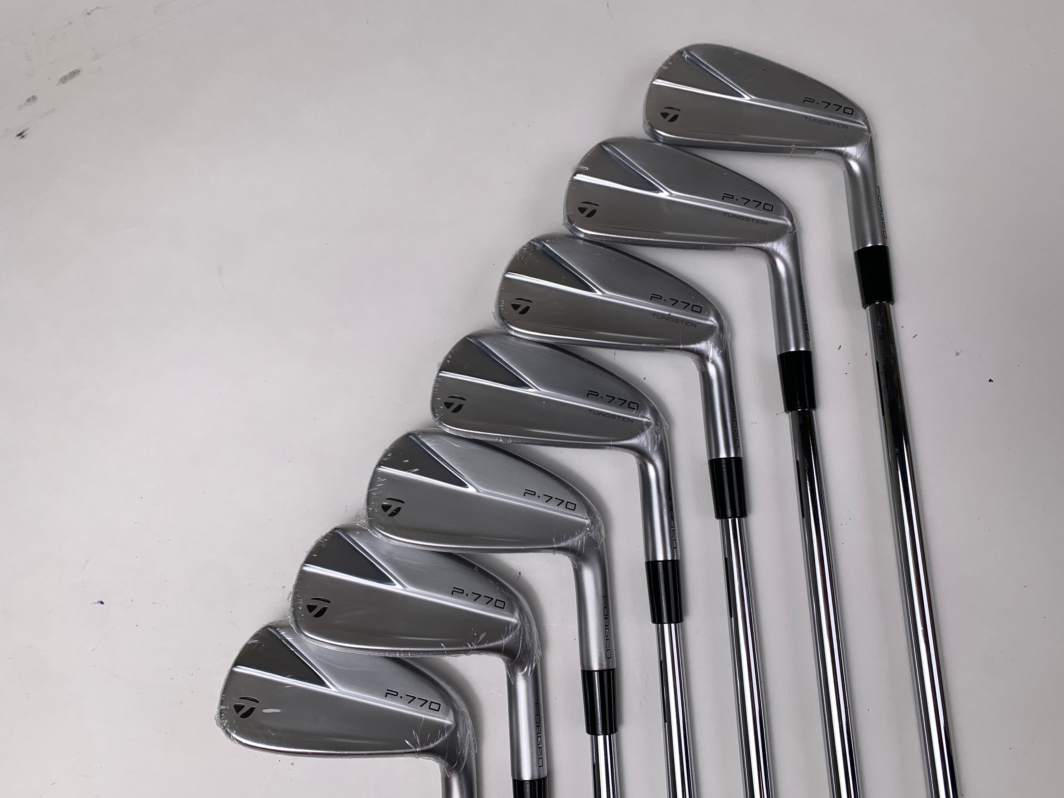 Taylormade 2020 P770 Iron Set 4-PW Dynamic Gold R300 105g Regular 