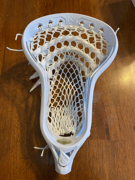 New White Powell Pioneer Strung Head