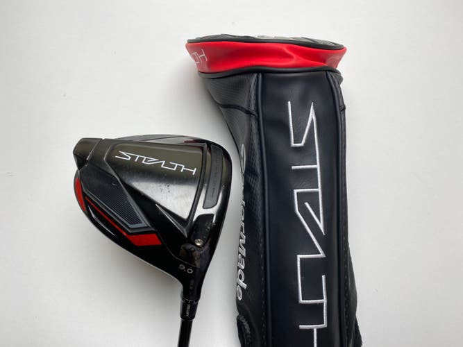 TaylorMade Stealth Driver 9* Fujikura Ventus Black Red 5S Stiff Graphite RH HC