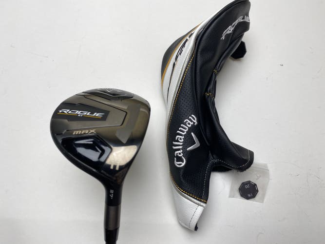Callaway Rogue ST Max 11 Fairway Wood 27* Cypher Forty 4.0 Ladies RH HC