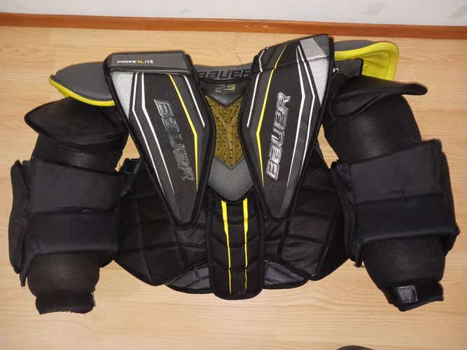 MODDED Bauer 2S Pro Goalie Chest Protector