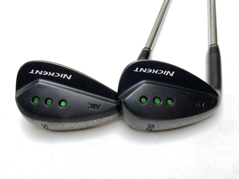 Nickent Arc Wedge Set 52* | 56* Project X Precision X-Stiff Steel Mens +0.5" LH