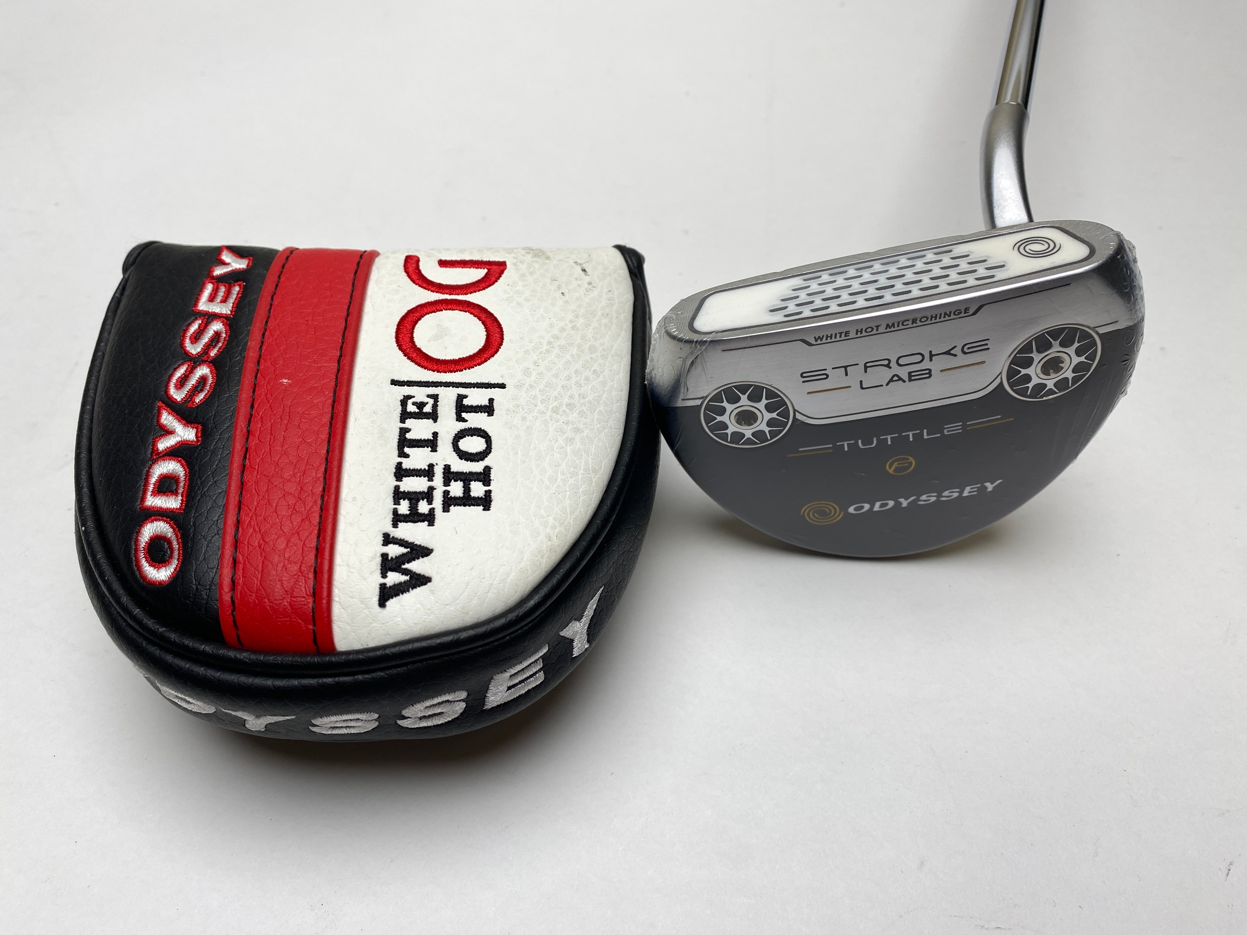 パター オデッセイ ストローク ラボ TUTTLE FLOW パター ODYSSEY STROKE LAB 2019年モデル [Over