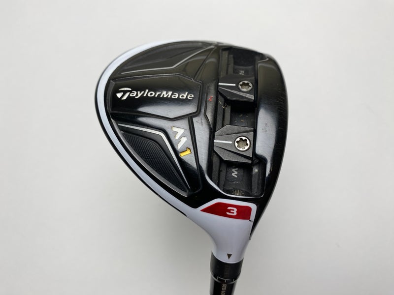 Taylormade M1 3 Fairway Wood 15* Tensei Blue CK Series 65g Stiff Graphite RH