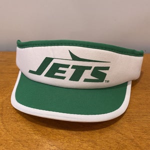 New York Jets Visor Hat Cap Kids Youth NFL Football Retro Vintage 80s 90s
