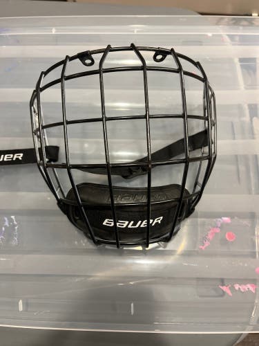 Used Small Bauer Profile II Facemask