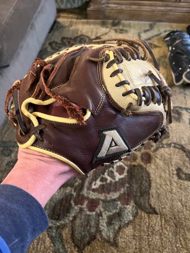 Used Akadema Catcher's Glove 32"