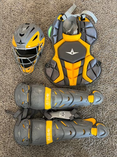 All Star System 7 Catcher's Set