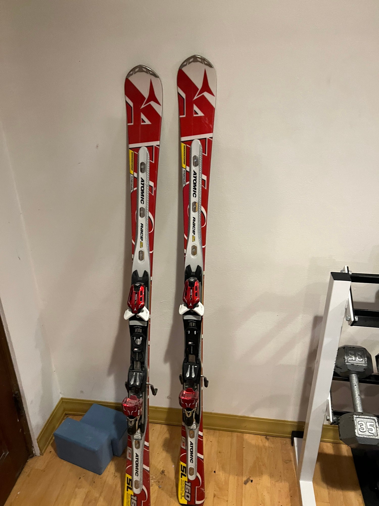 Used cm Atomic Slalom Skis With | SidelineSwap
