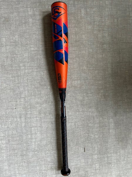 Used USSSA Certified 2022 Louisville Slugger Composite Meta Bat (-10) 19 oz 29"