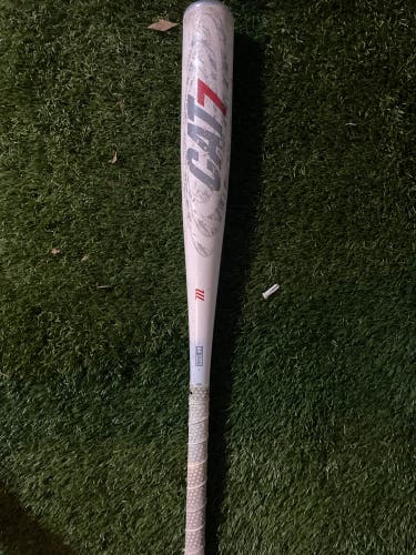 BBCOR Certified Alloy (-3) 28 oz 31" CAT 7 Bat