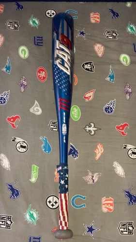 Used USSSA Certified 2022 Marucci Alloy Cat 9 Bat (-10) 16 oz 26”
