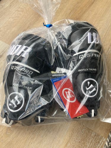 12” Warrior QR5 Pro Hockey Gloves