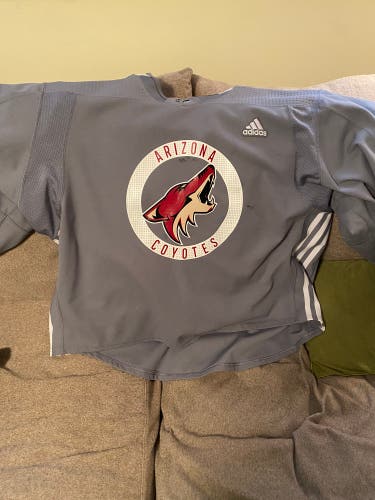 Coyotes Adidas Goalie Cut Practice Jersey