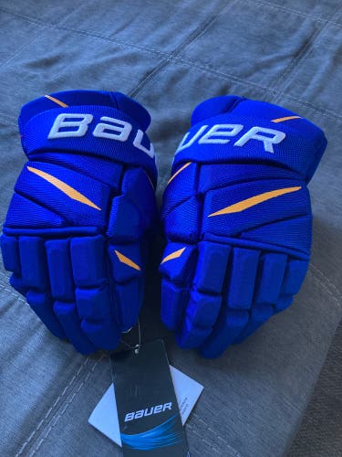 New Bauer 13" Pro Stock Vapor X Gloves