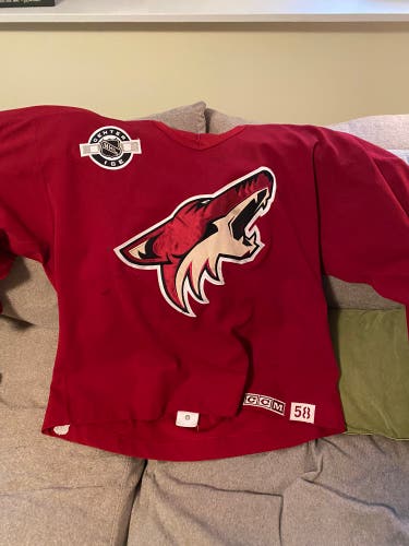 Coyotes Goalie Cut CCM Practice Jersey