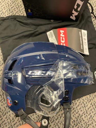 CCM Navy Supertacks X Small helmet