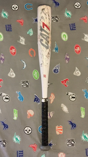 Used USSSA Certified 2016 Marucci Alloy CAT 7 Bat (-10) 17 oz 27"