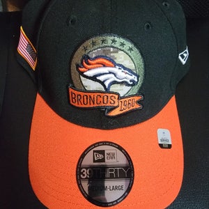 Denver Broncos Military New Men's Medium/Large New Era Hat