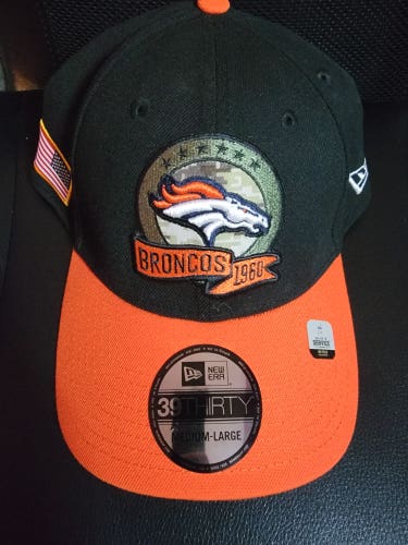 Denver Broncos Military New Men's Medium/Large New Era Hat