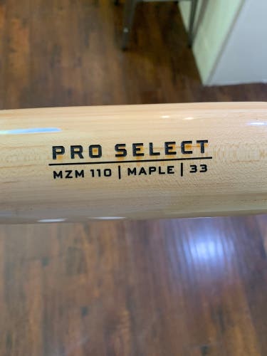 2022 Mizuno (-3) 30 oz 33" MZM 110 Bat