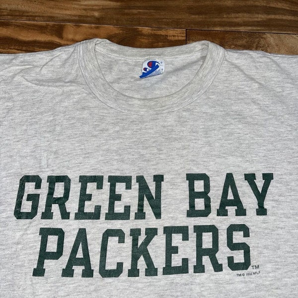 Vintage 1994 Green Bay Packers Champion Spellout T-Shirt Men’s Size XL |  SidelineSwap