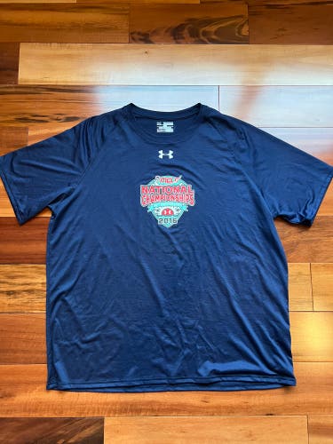 MCLA National Championships 2016 Blue XXL Under Armour Shirt