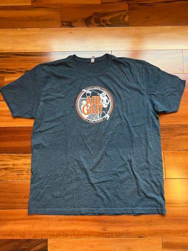 Air Gait Lacrosse Blue Men's Shirt